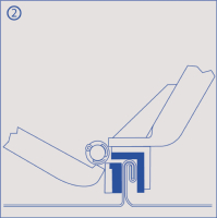 Rau Twin Square Seam Folder WDF-XP EDP1174