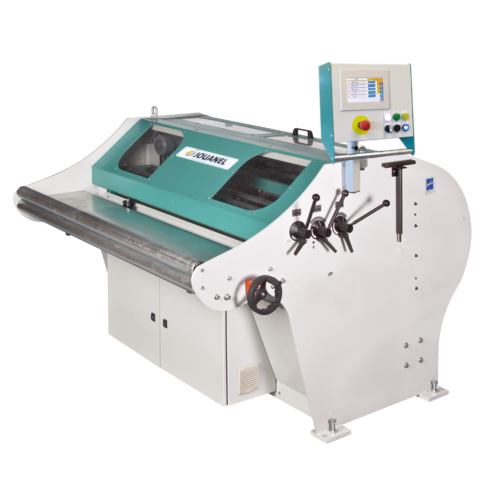 Cutting and slitting line, 1.25m x 1mm, 3 set of blades, CNC