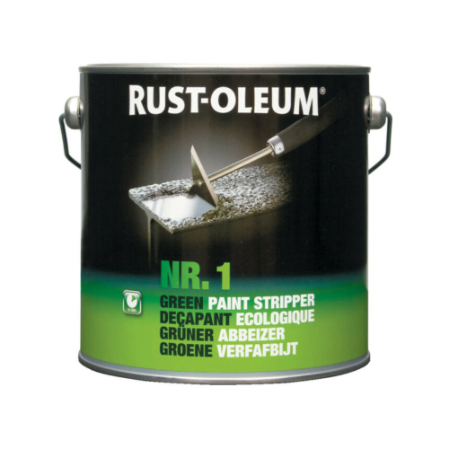 Rust-Oleum Nr 1 green paint stripper (tin)