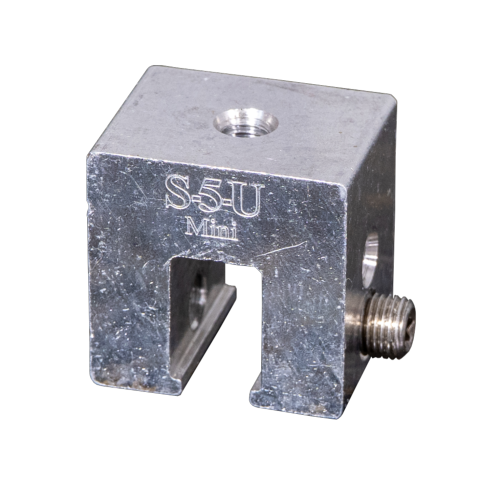 S-5-U Mini Clamp (NO BOLT)