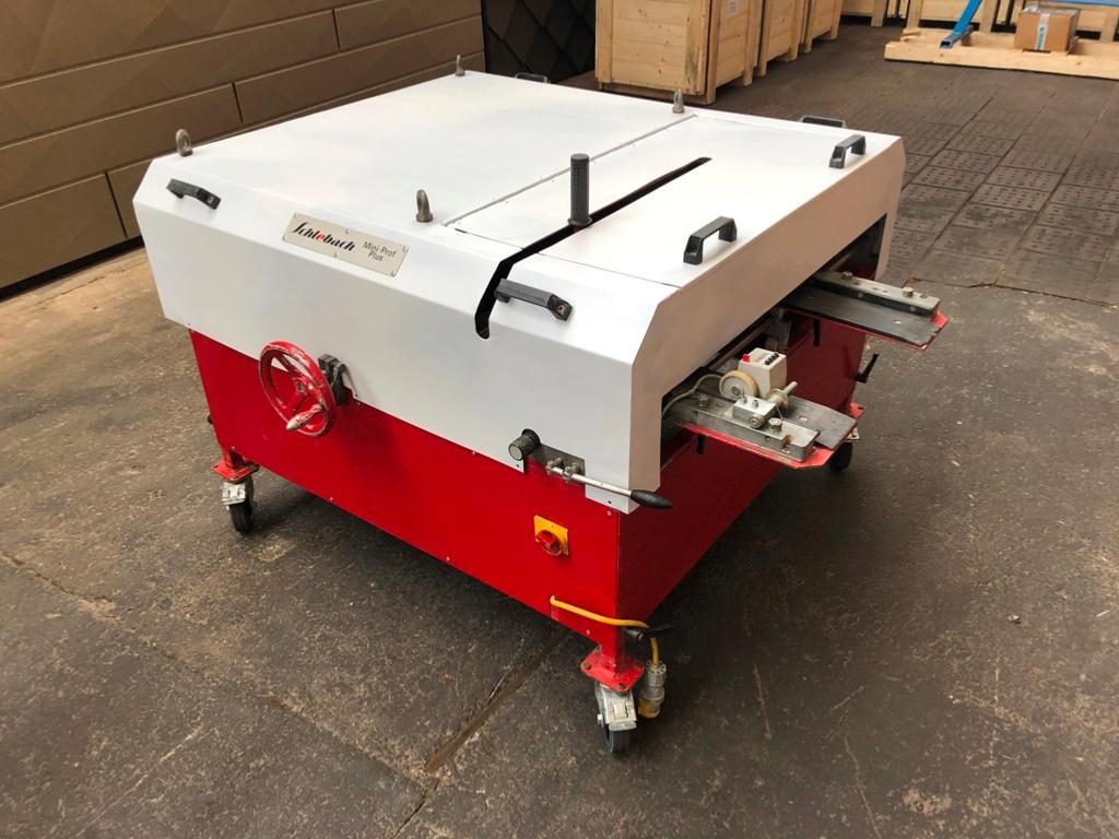 Used Schlebach Miniprof Plus Standing Seam Profiling Machine