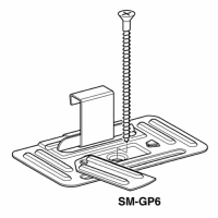 Standing Seam Warm Roof Sliding Flat Clip (200nr)