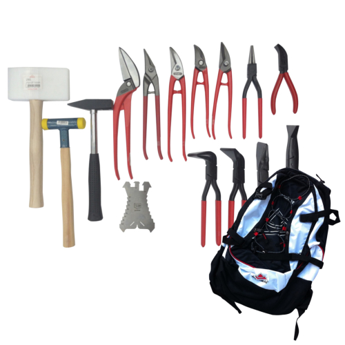 Stubai Basic Tool Kit for Standing Seam Roofing