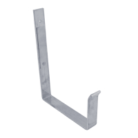 Zinc Square Gutter Rafter Bracket