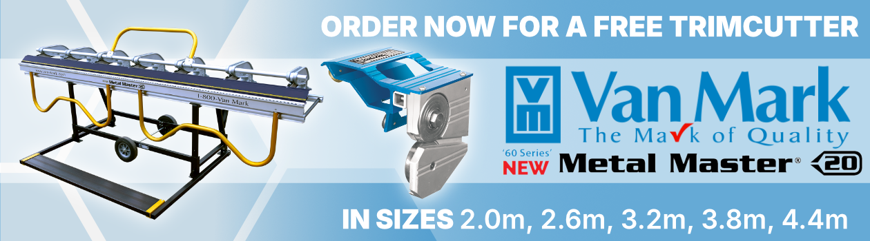 Van Mark Metal Master Folding Machine