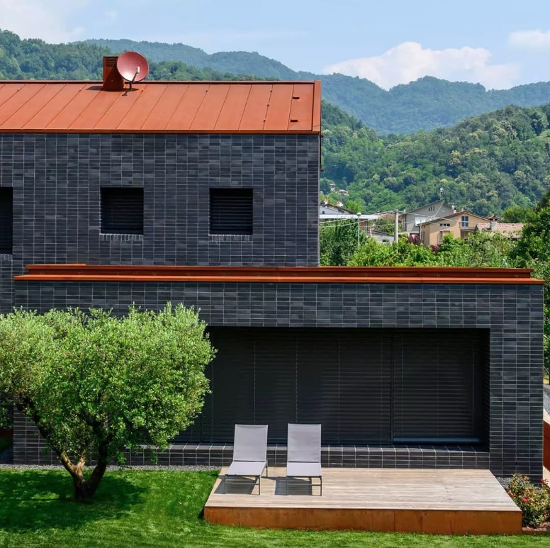 Cor-Ten Steel Roofing