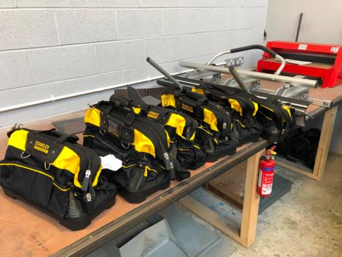 Individual tool kits