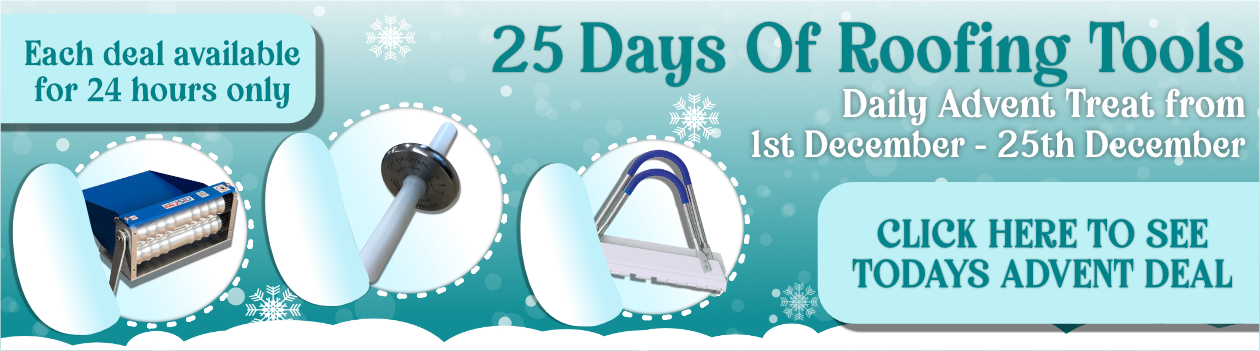 25 Days of Roofing Tools